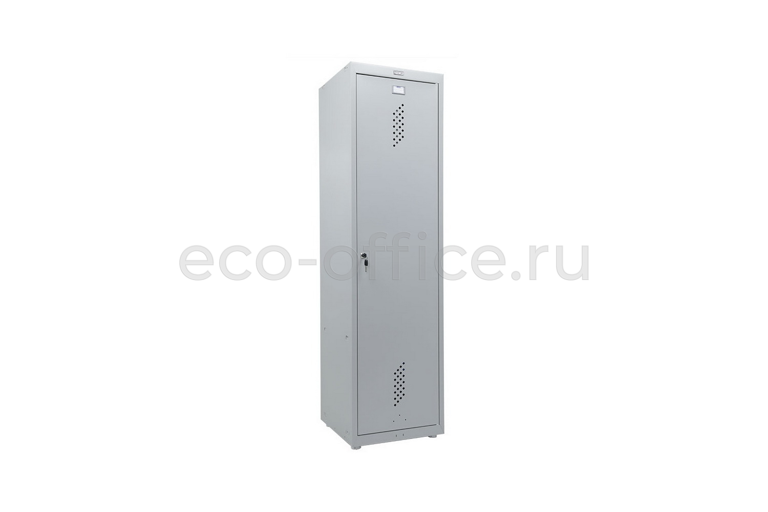 Шкаф для раздевалок ПРАКТИК Стандарт LS-11-50 Серый RAL 7038  стоимость