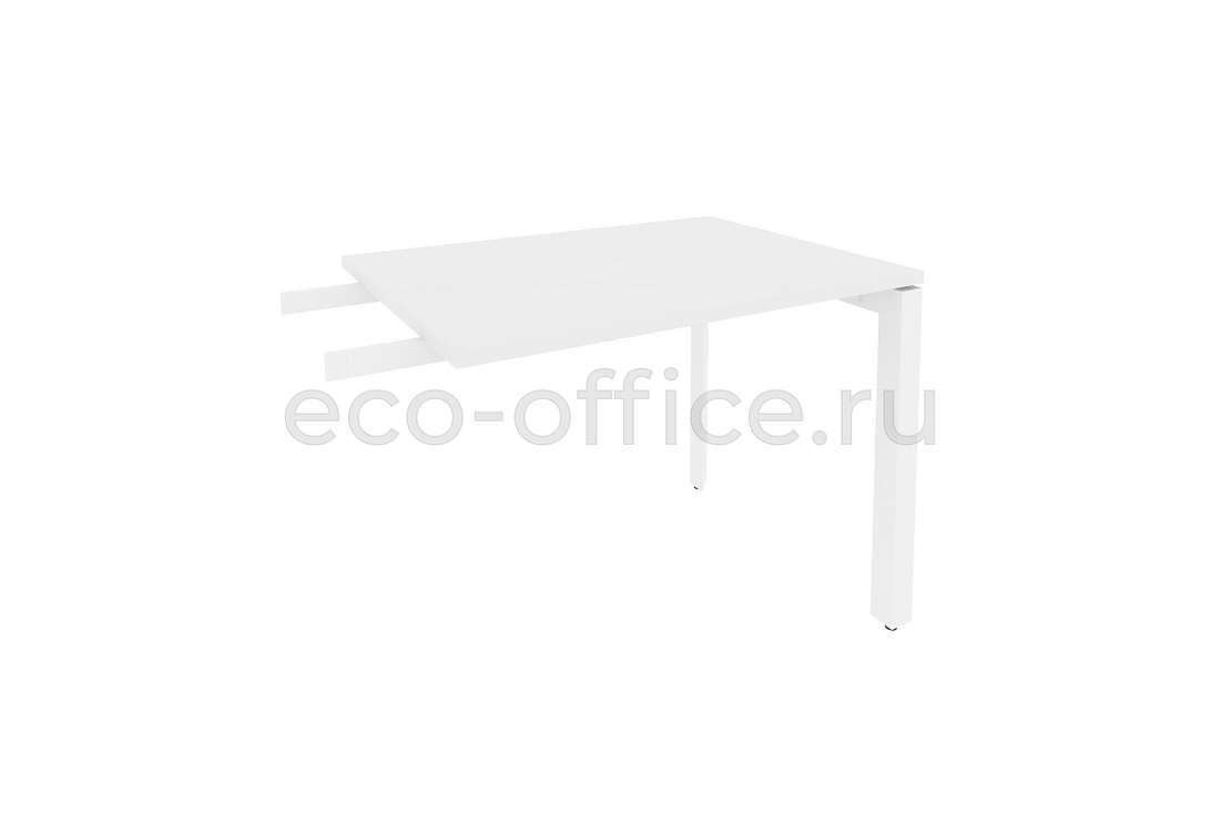 Брифинг-приставка на П-образном м/к ONIX O.MP-BR-9 Белый Бриллиант / Белый металл  купить в Ростове на Дону