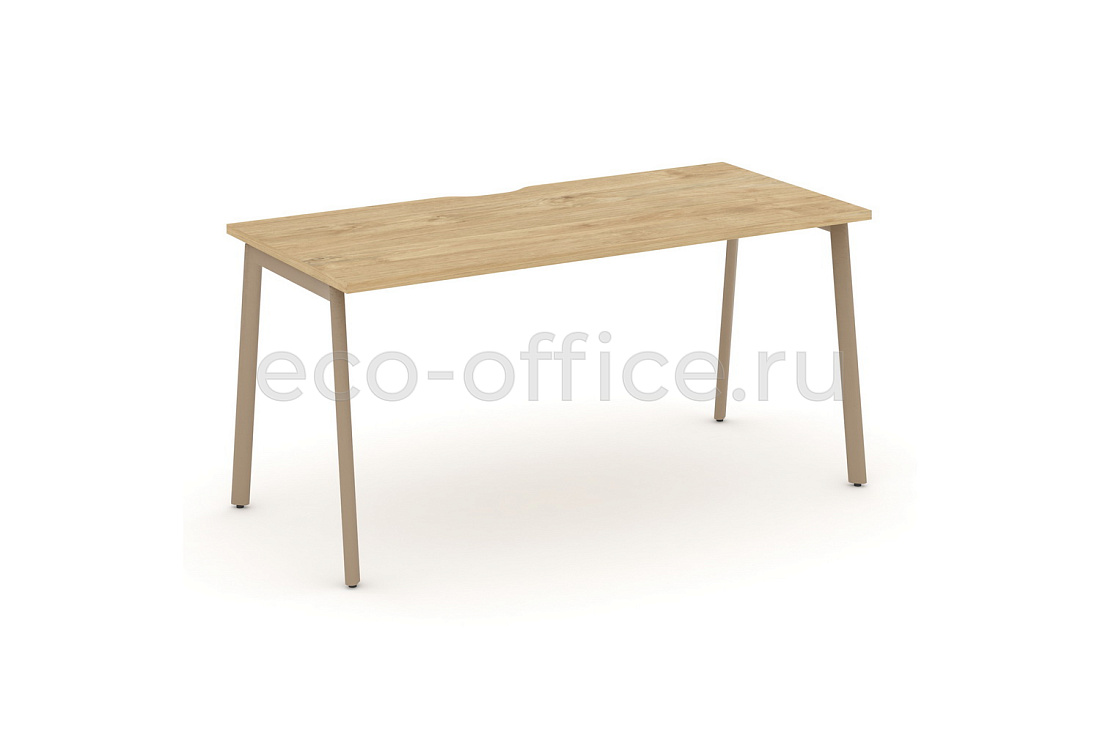Стол письменный ESTETICA ES.SP-4-VP Тиквуд Светлый купить в Ростове на Дону
