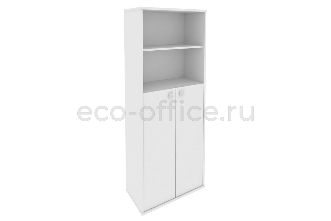 Шкаф высокий широкий STYLE Л.СТ-1.6 Белый купить в Ростове на Дону
