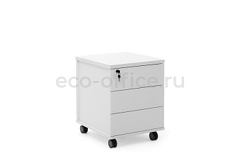 Тумба подкатная Standart TOUR 80T011 W3W3 Белый купить в Ростове на Дону