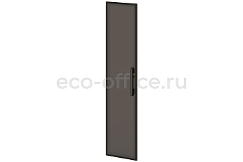 Дверь высокая стеклянная левая GRACE L-036 L Тонированное стекло купить в Ростове на Дону