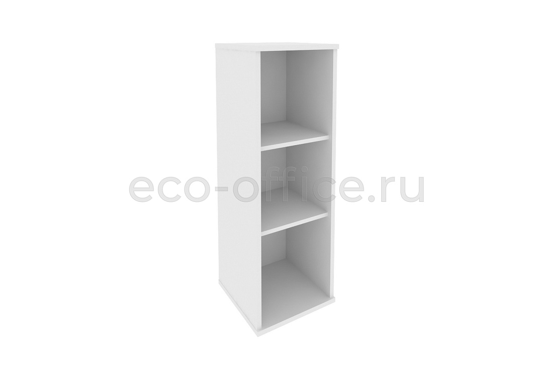 Стеллаж средний узкий STYLE Л.СУ-2 Белый купить в Ростове на Дону