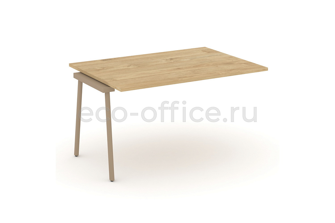 Проходной наборный элемент переговорного стола ESTETICA ES.NPRG-1.3-P Тиквуд Светлый купить в Ростове на Дону