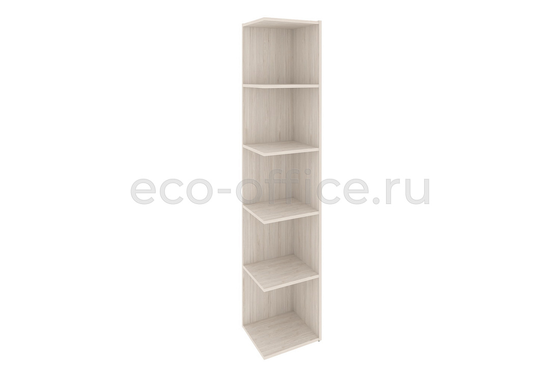 Модуль приставной 5 ячеек LOCKER PLUS LK.PM-5 Денвер Светлый купить в Ростове на Дону