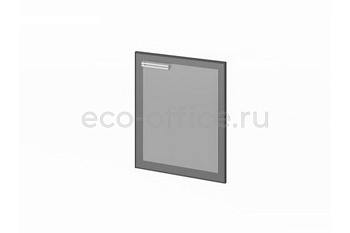 Дверь низкая стеклянная в профиле левая FESTUS FI-013L Стекло купить в Ростове на Дону