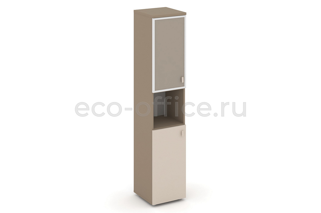 Шкаф высокий узкий левый ESTETICA ES.SU-1.4R(L) U Латте / Капучино купить в Ростове на Дону