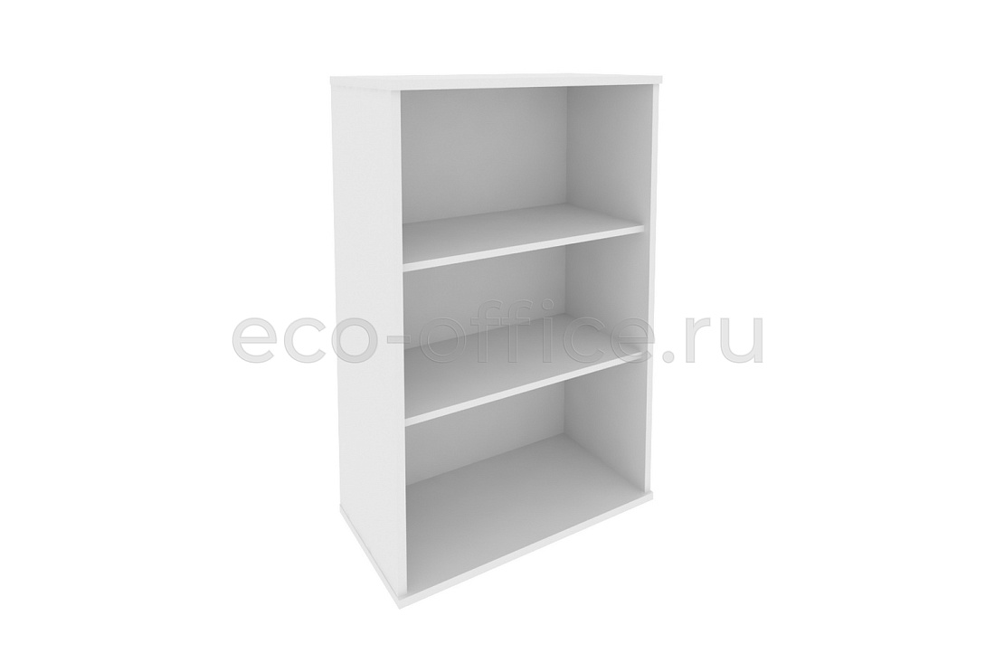 Стеллаж средний широкий STYLE Л.СТ-2 Белый купить в Ростове на Дону