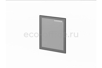 Дверь низкая стеклянная в профиле правая FESTUS FI-013R Стекло купить в Ростове на Дону