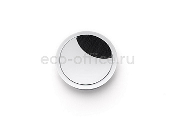Заглушка ROUND 040.044.00001 / 048022CL Хром металл купить в Ростове на Дону