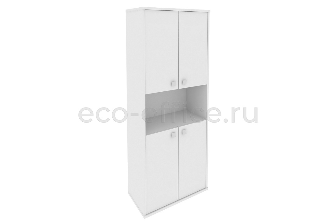 Шкаф высокий широкий STYLE Л.СТ-1.5 Белый купить в Ростове на Дону