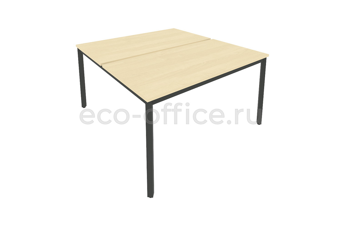 Рабочая станция на металлокаркасе SLIM SYSTEM С.СП-5.3 Клён / Антрацит металл купить в Ростове на Дону