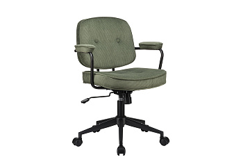 Кресло ECO-CHAIR CHESTER W-221T Зелёный велюр купить в Ростове на Дону