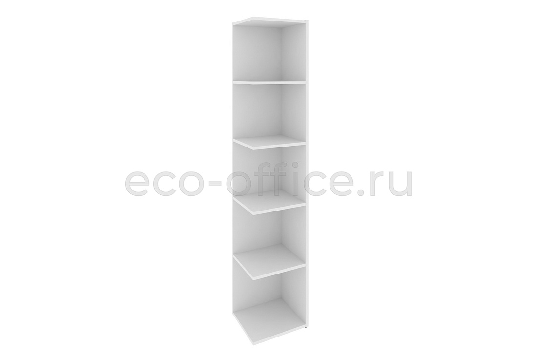 Модуль приставной 5 ячеек LOCKER PLUS LK.PM-5 Белый купить в Ростове на Дону