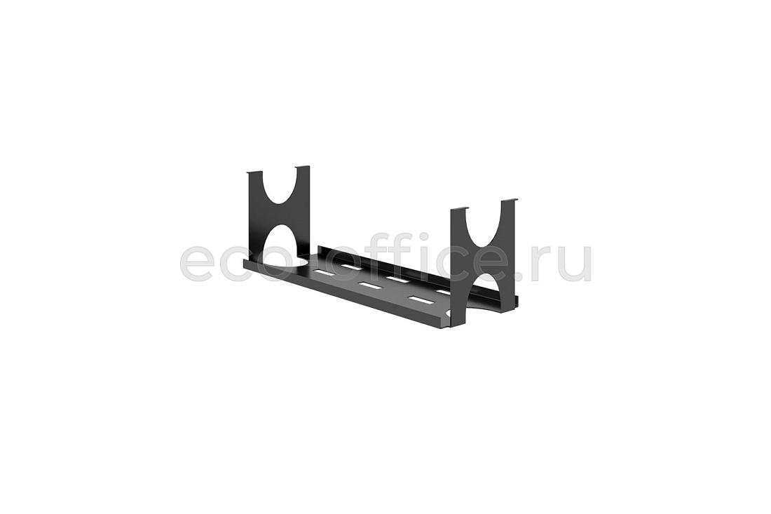 Лоток для кабелей SISO tray black Чёрный металл купить в Ростове на Дону