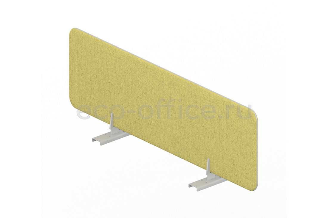 Экран PINABLE DESIGN фронтальный тканевый для стола bench UFPDSFBD120 Кремовый серый / Белый  стоимость