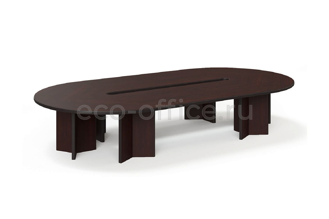 Стол переговоров LEGNO Conference table 416x216 Палисандр купить в Ростове на Дону