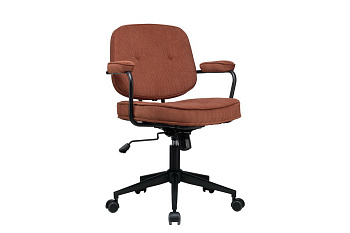 Кресло ECO-CHAIR CHESTER W-221T Коричневый велюр купить в Ростове на Дону