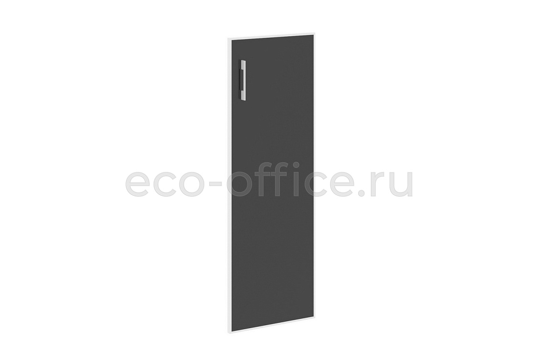 Дверь средняя стеклянная правая YALTA LT.S-2 R (R) black Чёрное стекло купить в Ростове на Дону