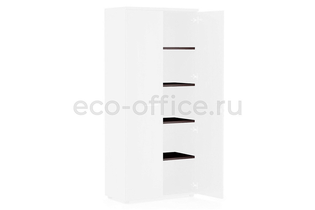 Комплект полок для шкафа FE/RO 72H101 V3V2 Венге купить в Ростове на Дону