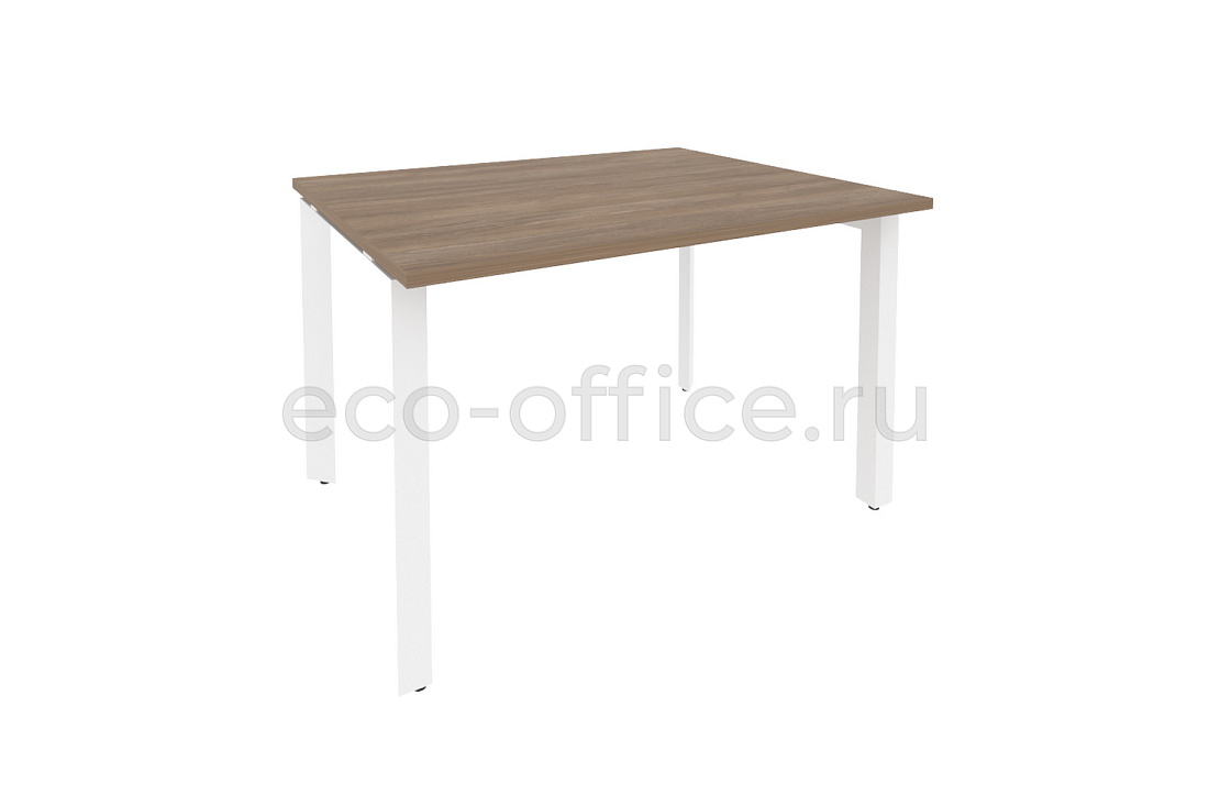 Стол переговорный (1 столешница) ONIX O.MP-PRG-1.2 Дуб Аризона / Белый металл  купить в Ростове на Дону