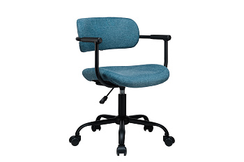Кресло ECO-CHAIR KOLIN W-231 Синяя ткань купить в Ростове на Дону