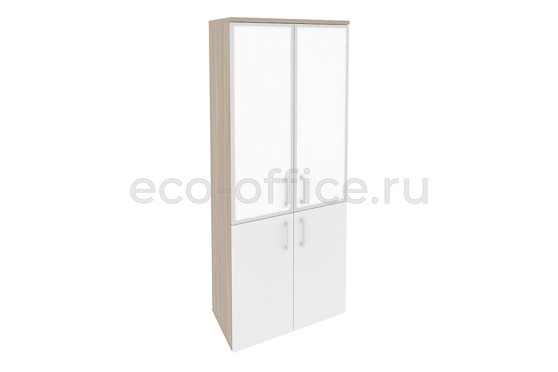 Шкаф высокий широкий ONIX O.ST-1.2 R white Дуб Аттик / Белый Бриллиант купить в Ростове на Дону