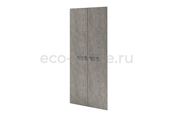 Двери высокие комплект SOLUTION D-030 Бетон Чефалу купить в Ростове на Дону