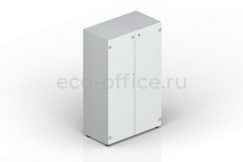 Шкаф для документов средний EMMS564BL Белый купить в Ростове на Дону