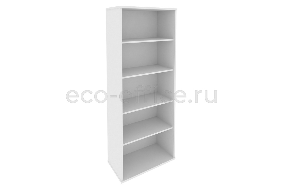 Стеллаж высокий широкий STYLE Л.СТ-1 Белый купить в Ростове на Дону