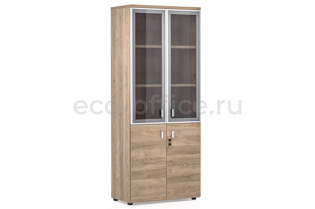 Шкаф высокий комбинированный H.198 LAVA 701/DC.07/VO05.07/DC/DC Гавана купить в Ростове на Дону