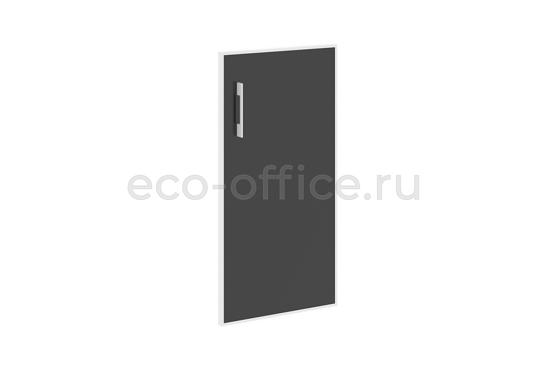 Дверь низкая стеклянная правая YALTA LT.S-3 R (R) black Чёрное стекло купить в Ростове на Дону