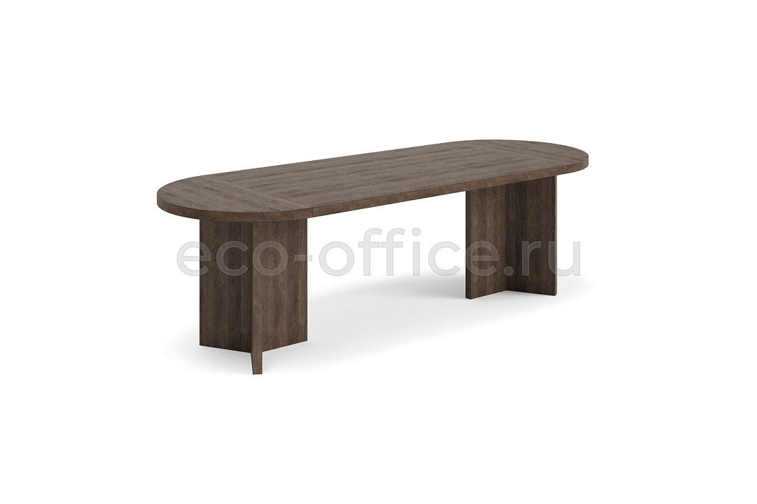 Стол переговоров LAVA Conference table 250x90 Табак купить в Ростове на Дону