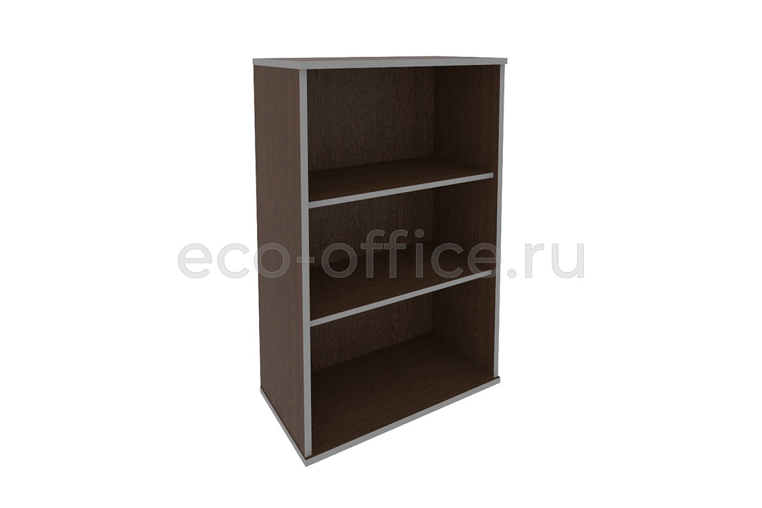 Стеллаж средний широкий STYLE Л.СТ-2 Венге Цаво купить в Ростове на Дону