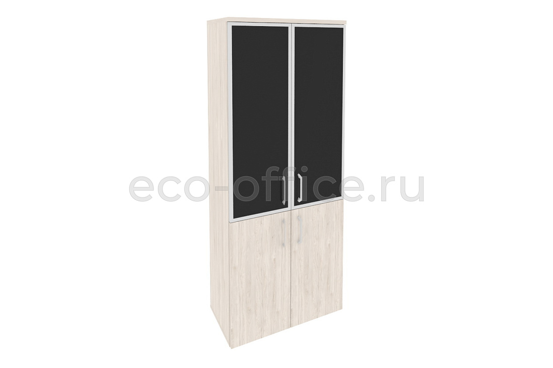 Шкаф высокий широкий ONIX O.ST-1.2 R black Денвер Светлый купить в Ростове на Дону