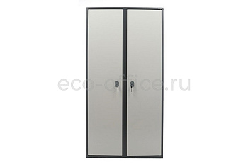 Шкаф бухгалтерский AIKO SL-185/2 Графит (RAL 7024) / Светло-серый (RAL 7038) купить в Ростове на Дону