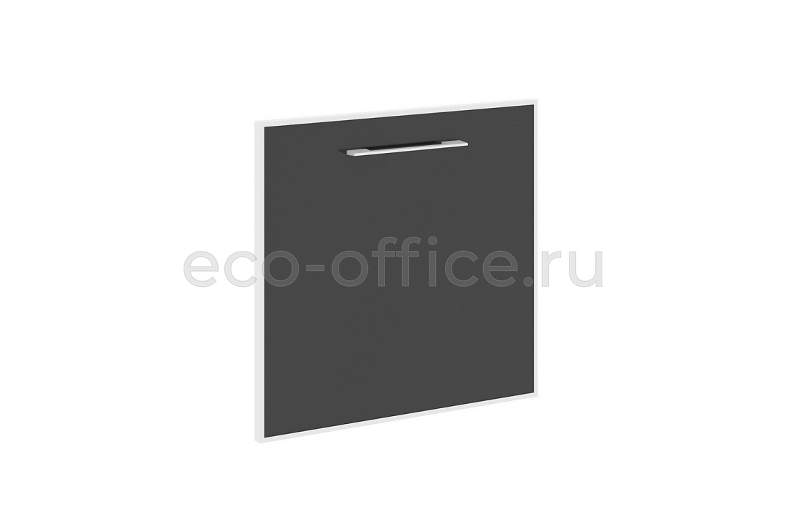 Дверь стеклянная правая YALTA LT.S-4 R (R) black Чёрное стекло купить в Ростове на Дону