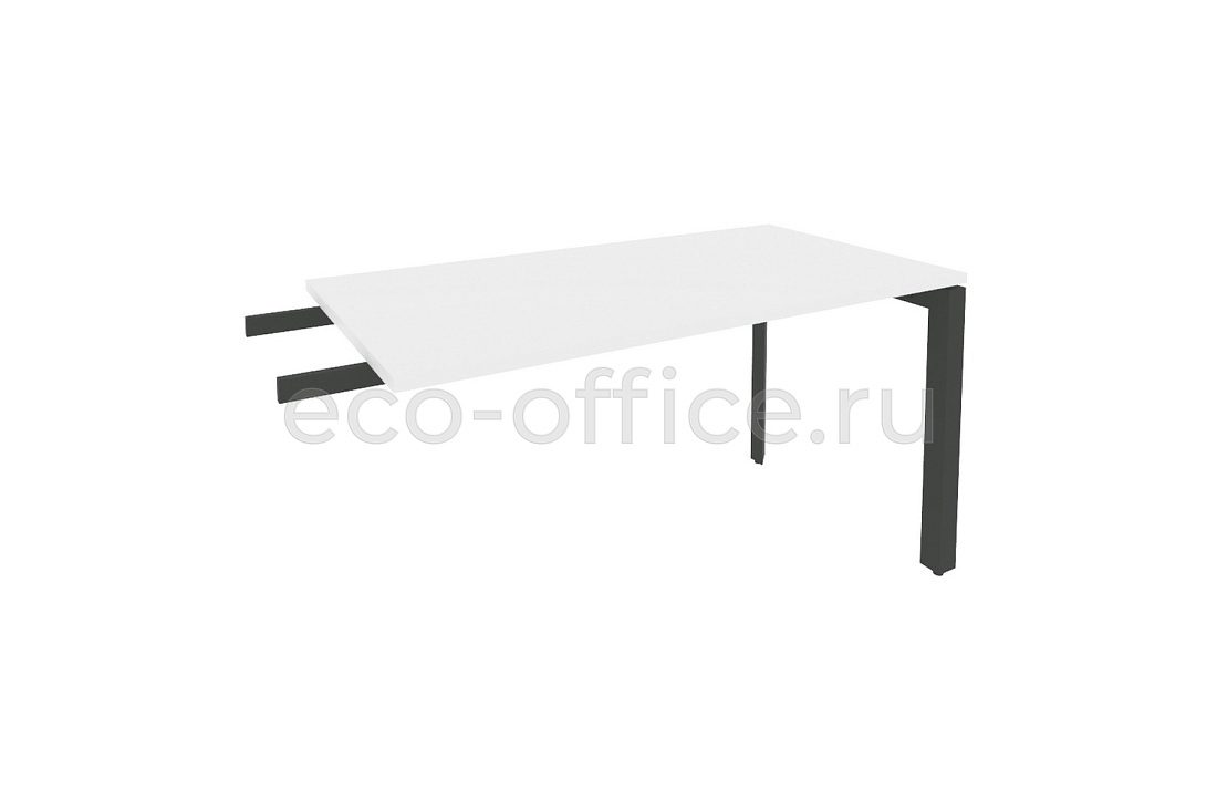 Брифинг-приставка на П-образном м/к ONIX O.MP-BR-13 Белый Бриллиант / Антрацит металл  купить в Ростове на Дону