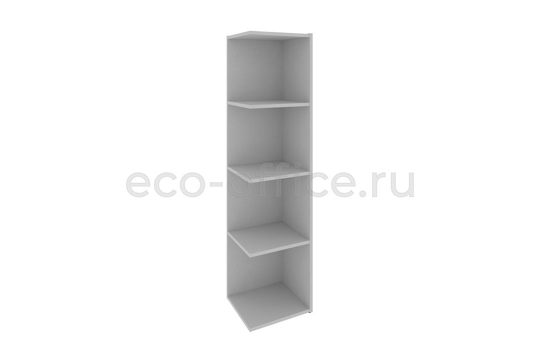 Модуль приставной 4 ячейки LOCKER PLUS LK.PM-4 Серый купить в Ростове на Дону
