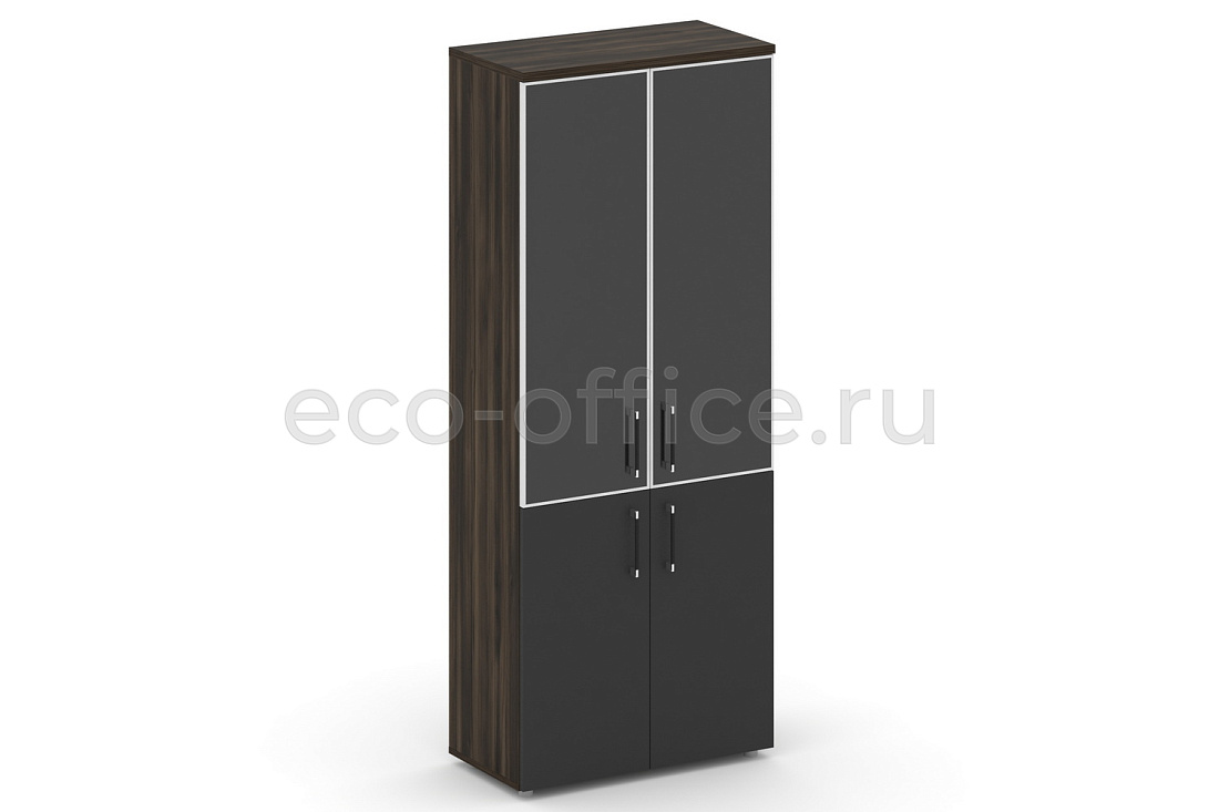 Шкаф высокий широкий SHIFT SK.ST-1.2R black Дуб Мали / Антрацит купить в Ростове на Дону