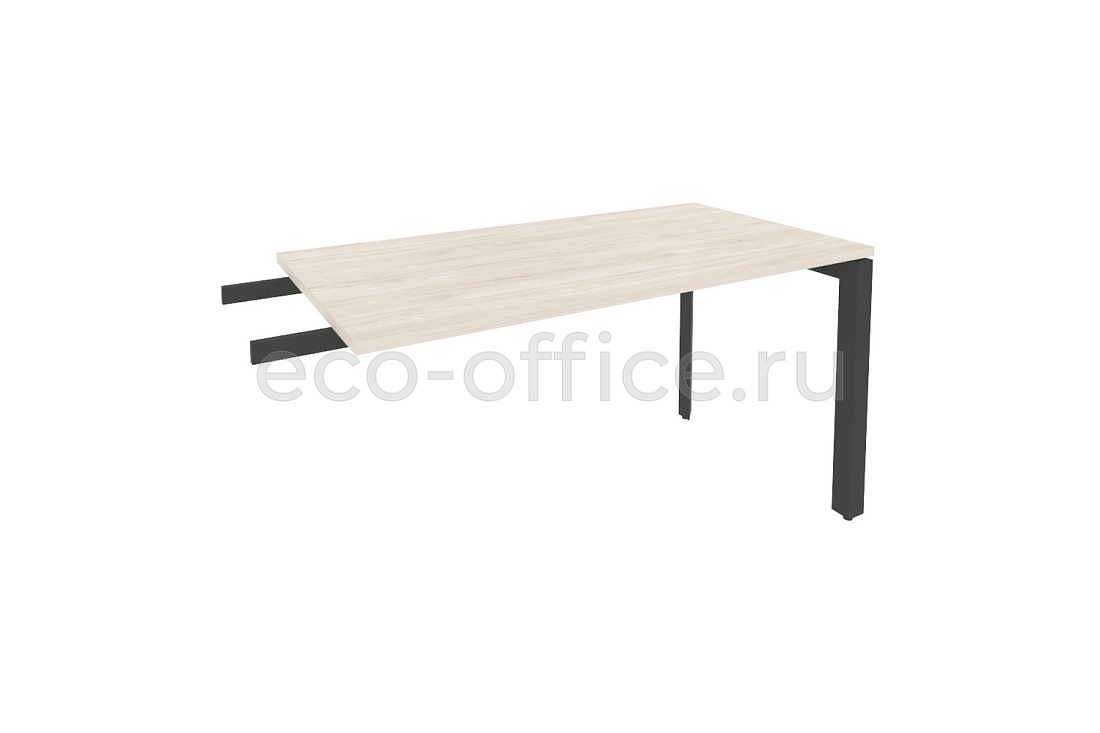 Брифинг-приставка на П-образном м/к ONIX O.MP-BR-13 Денвер Светлый / Антрацит металл купить в Ростове на Дону
