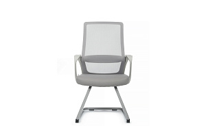 Конференц-кресло RV Chair POINT 8325G Светло-серая ткань фото