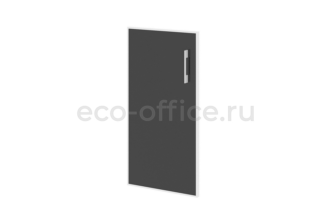 Дверь низкая стеклянная левая YALTA LT.S-3 R (L) black Чёрное стекло купить в Ростове на Дону