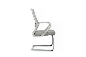 Конференц-кресло RV Chair POINT 8325G Светло-серая ткань фото