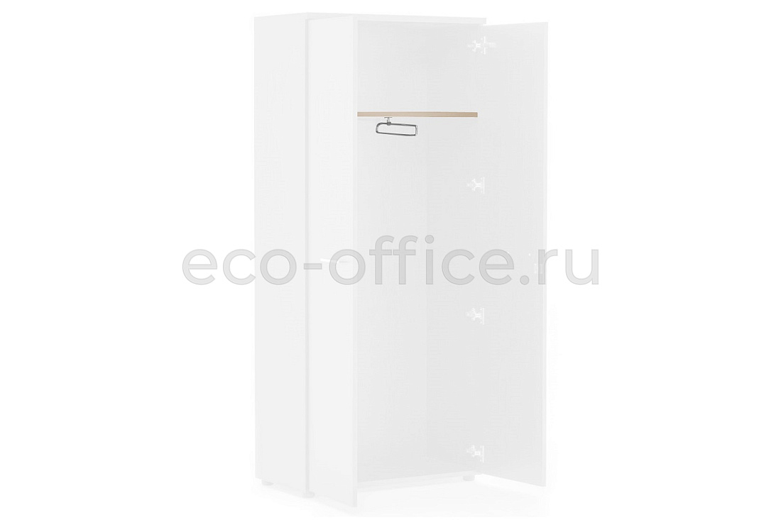 Вешалка+полка для шкафа FE/RO 72H102 DYDY Дуб Светлый купить в Ростове на Дону