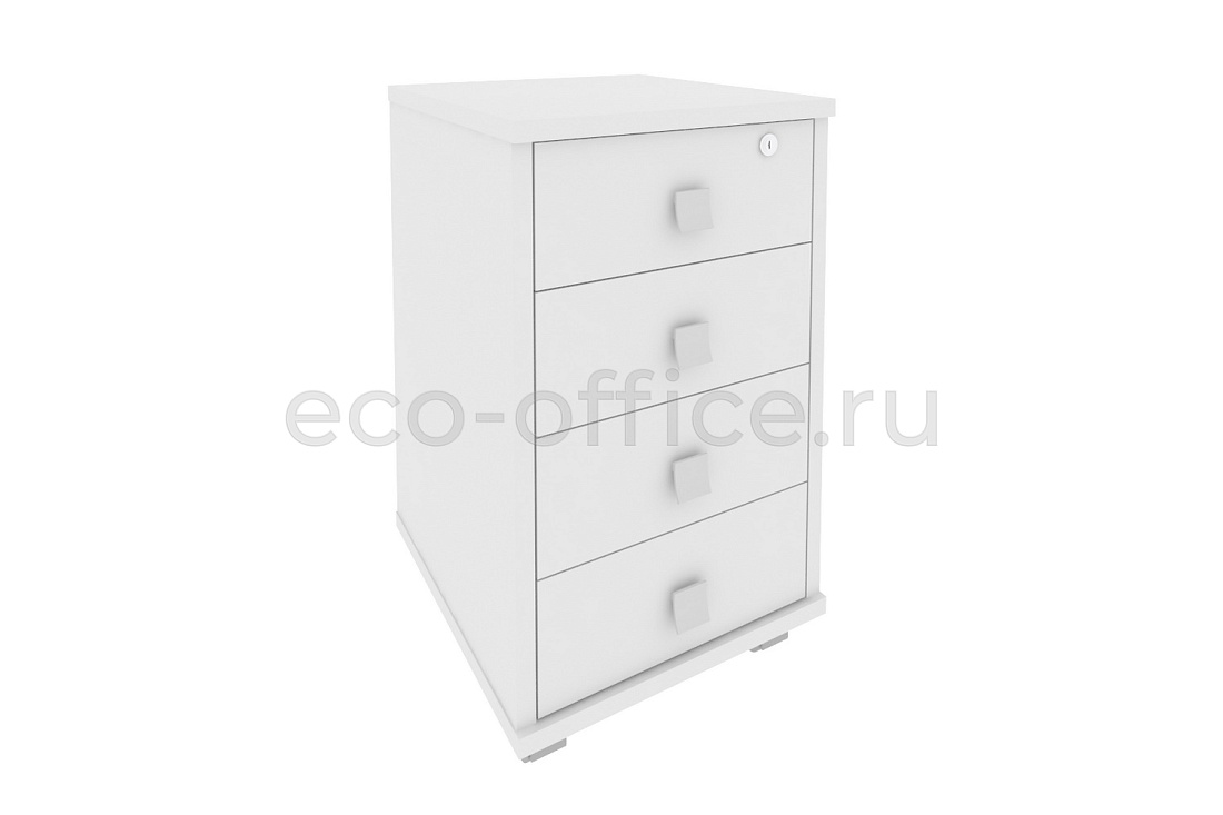 Тумба подкатная STYLE Л.ТМ-4F Белый купить в Ростове на Дону