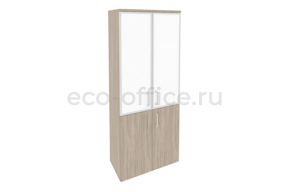 Шкаф высокий широкий ONIX O.ST-1.2 R white Дуб Аттик купить в Ростове на Дону