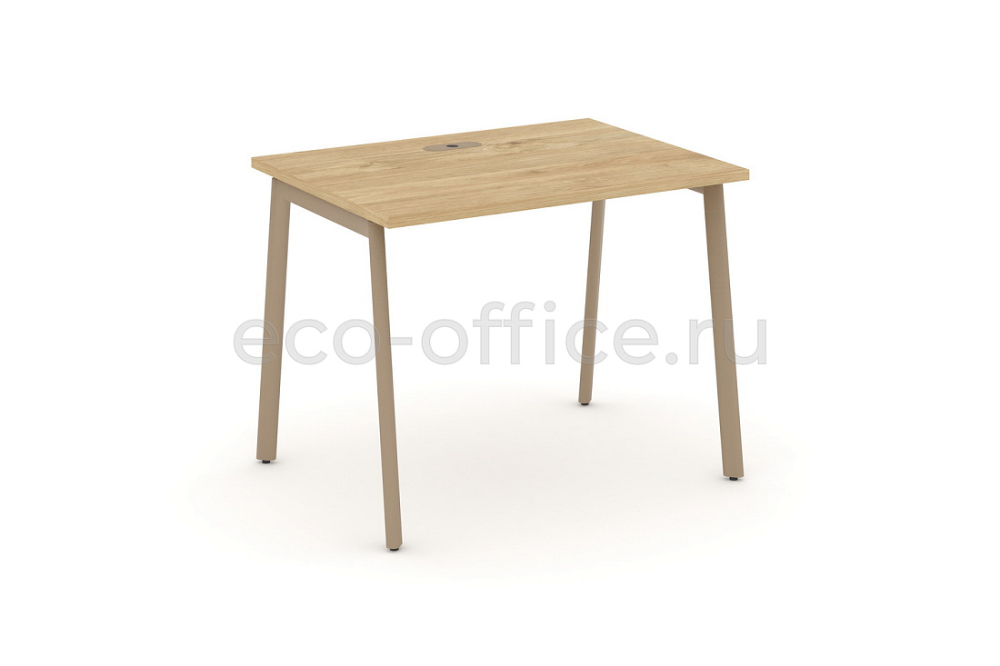 Стол рабочий ESTETICA ES.SP-1-LP Тиквуд Светлый купить в Ростове на Дону