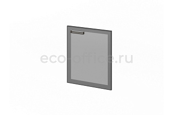 Дверь низкая стеклянная в профиле левая FESTUS FB-013L Стекло купить в Ростове на Дону