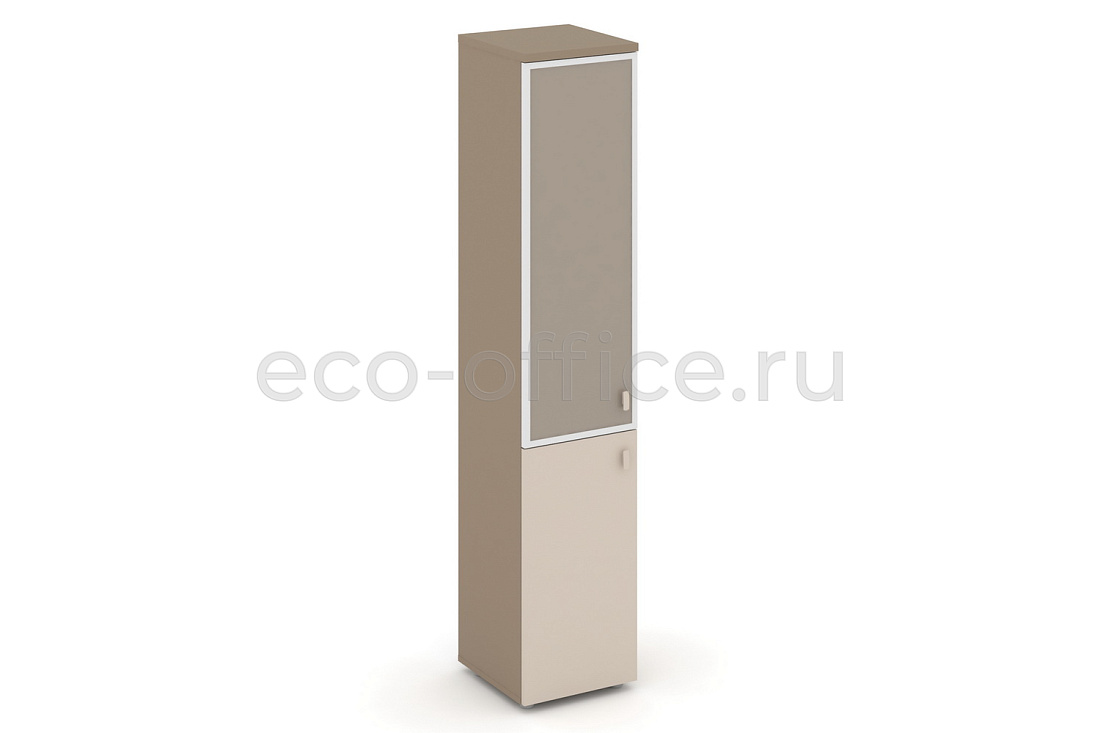 Шкаф высокий узкий левый ESTETICA ES.SU-1.2R(L) U Латте / Капучино купить в Ростове на Дону